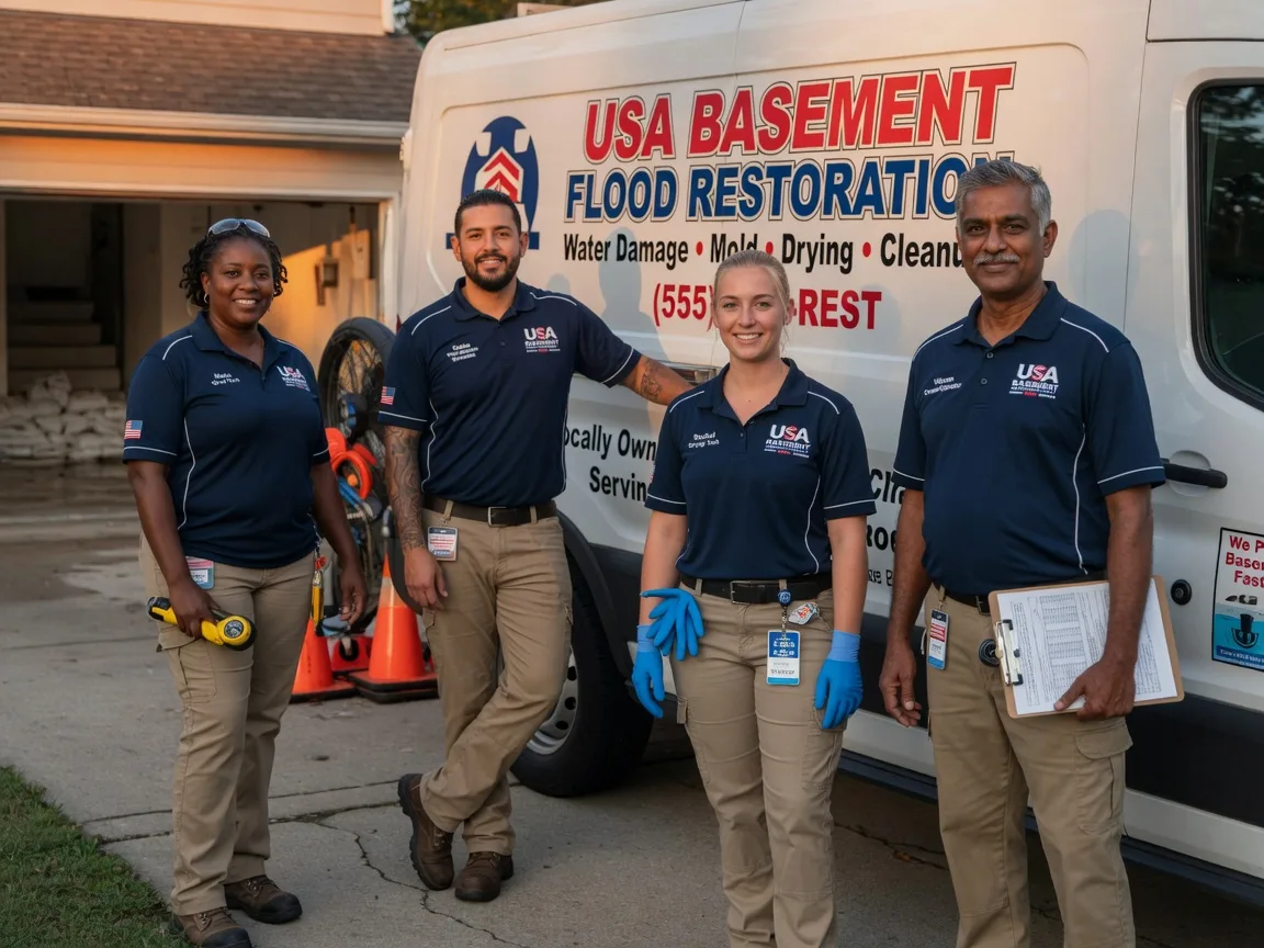 Basement Flood Cleanup company in Mount Pleasant, AR